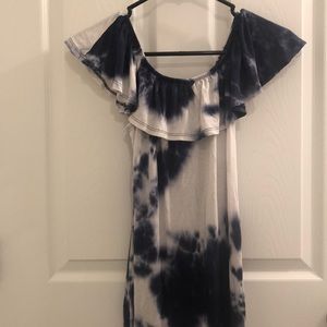 Tie Dye Maxi Dress